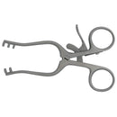 WEITLANER RETRACTOR, BLUNT, 3X4 TEETH, 8", SOLD AS EACH BR 10000598