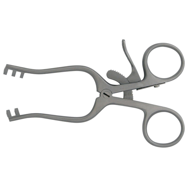 WEITLANER RETRACTOR, BLUNT, 3X4 TEETH, 8", SOLD AS EACH BR 10000598