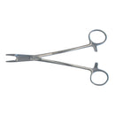 OLSEN-HEGAR, NEEDLE HOLDER WITH SUTURE SCISSOR, STRAIGHT, SERRATED, 4¾" TC, SOLD AS EACH BR 10000598