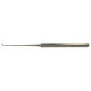 BUCK EAR CURETTE, ANGLED, SHARP, LOOP SIZE 00, SOLD AS EACH BR 10000598