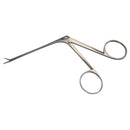 MICRO EAR FORCEP, SMOOTH, 4MM X 0.9MM, 3¼", SOLD AS EACH BR 10000598