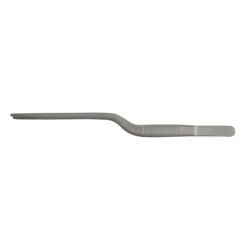 JANSEN BAYONET DRESSING FORCEP, SERRATED, 7 7/8", SOLD AS EACH BR 10000598