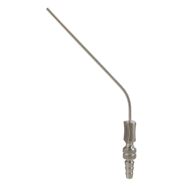 FRAZIER ASPIRATION CANNULA, 30°, Ø 12FR, 7½", SOLD AS EACH BR 10000598