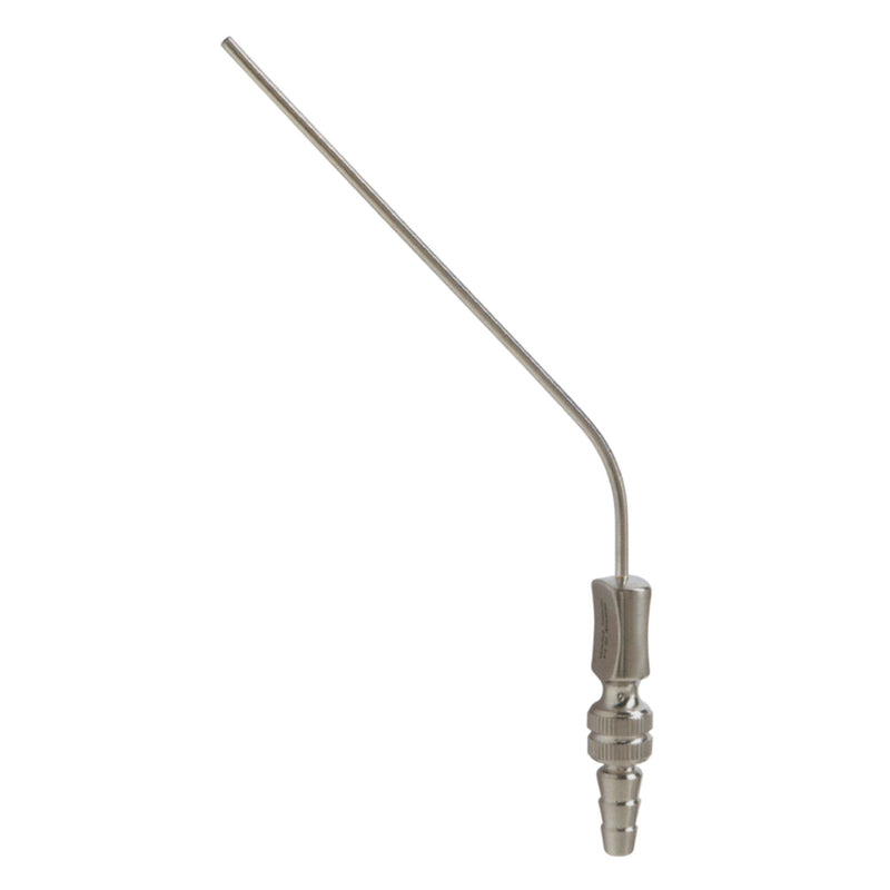FRAZIER ASPIRATION CANNULA, 30°, Ø 9FR, 7½", SOLD AS EACH BR 10000598