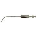 VON EICKEN SUCTION TUBE, 3.0MM, LONG CURVE, 5¾", SOLD AS EACH BR 10000598