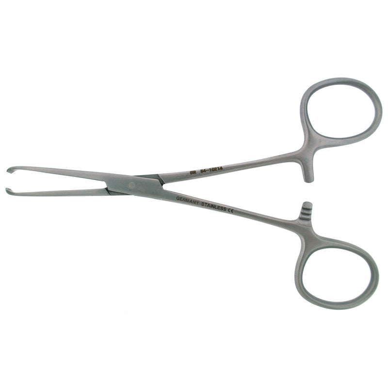 Br Surgical Allis Tissue Forceps Allis Tissue Forcep, 4X5 Teeth, 7_" -BR64-12019