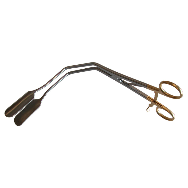 LATERAL VAGINAL RETRACTOR WITH RATCHET, 22 X 54MM SOLID BLADE, 7/8" X 2¼", SOLD AS EACH BR 10000598