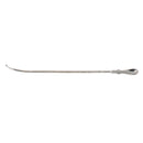 SIMPSON UTERINE SOUND, GRADUATED , SILVER-PLATED, WORKING LENGTH 9", SOLD AS EACH BR 10000598
