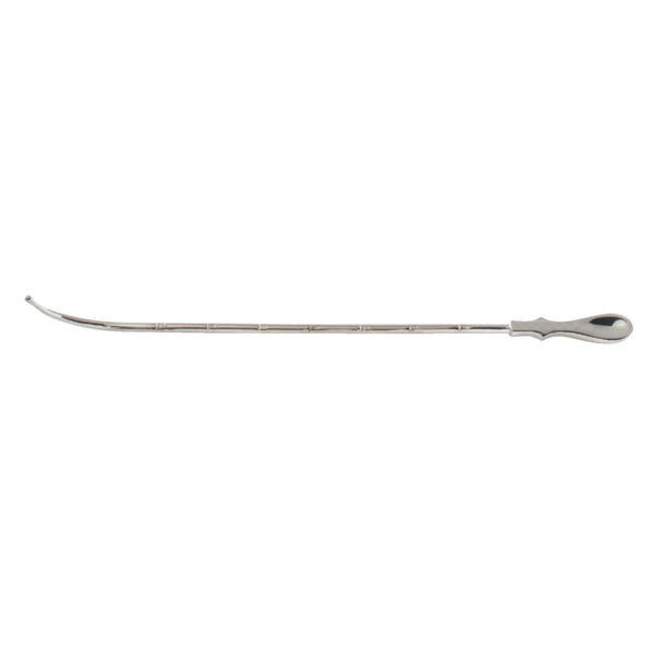 SIMPSON UTERINE SOUND, GRADUATED , SILVER-PLATED, WORKING LENGTH 9", SOLD AS EACH BR 10000598