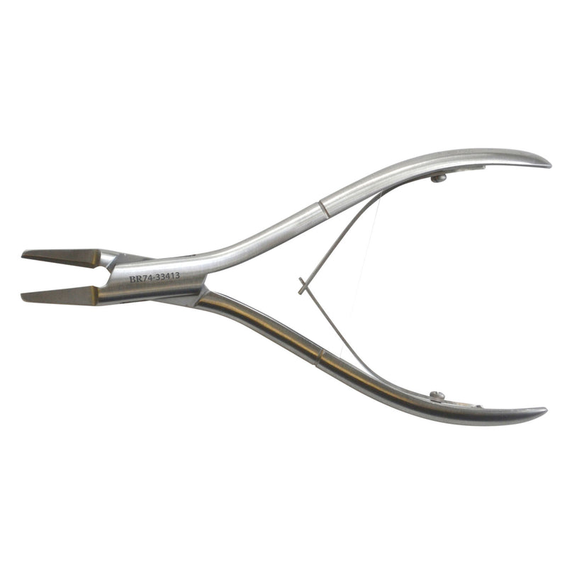 BR SURGICAL ENGLISH ANVIL PATTERN NAIL SPLITTER, SOLD AS EACH BR 10000598