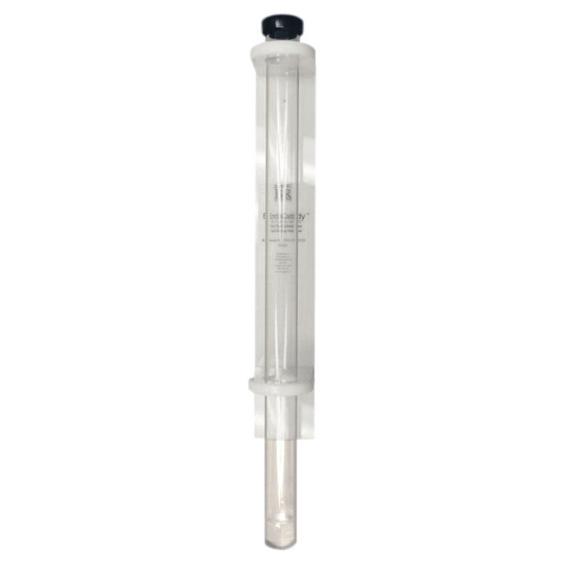 SOAK/STORAGE SYSTEM, DOUBLE, FOR RIGID SINUS/ARTHROSCOPE & FLEXIBLE RHINOLARYNGOSCOPE, VAPOR LID, 20" TUBE, 9" TUBE, SOLD AS EACH BR 10000598