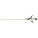 HYSTEROSCOPY SHEATH FOR Ø 2.7/ 2.9MM 30° SCOPE, 5FR WORKING CHANNEL, CONTINUOUS FLOW, SINGLE PIECE SHEATH WITH REPLACEABLE STOPCOC, SOLD AS EACH BR 10
