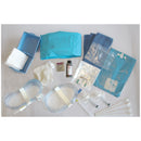 PROCEDURE KIT CONTAINS: HYSTEROSCOPY TUBING SET, DRAPE, UNDER BUTTOCK, POUCH, DRAPE, VIDEO CAMERA, ELASTIC TIPS, LABEL, WHITE 1" X, SOLD AS EACH BR 10