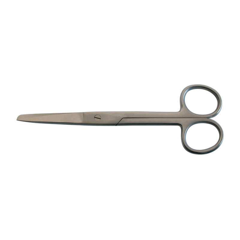 Br Surgical Floor Grade Instruments (Economy) Or Scissor, Straight, Sharp/ Blunt, 5_" -FG08-11014