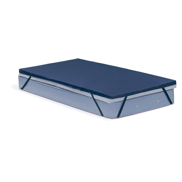 OVERLAY MATTRESS, 3", QUEEN SIZE, SOLD AS EACH BLUE 10000623