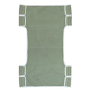 MESH REPLACEMENT SLING, COMMODE CUTOUT, SOLD AS EACH BLUE 10000623