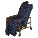 Blue Chip Chair-Air Alternating Flotation Wheelchair Cushion System Geriatric/ Recliner Overlay, Ac/ Dc Alternating Pump, 3_" -9700 GR