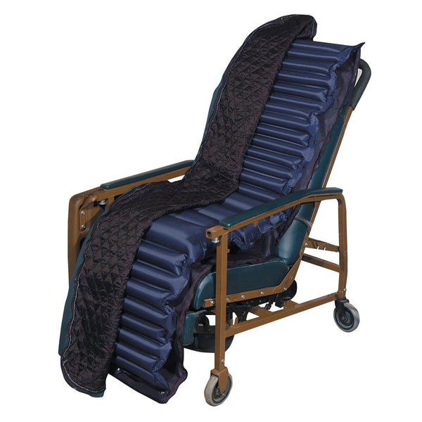 Blue Chip Chair-Air Alternating Flotation Wheelchair Cushion System Geriatric/ Recliner Overlay, Ac/ Dc Alternating Pump, 3_" -9700 GR