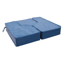 SELF ADJUSTING AIR PRESSURE WHEELCHAIR CUSHION, 18 X 16", SOLD AS EACH BLUE 10000623
