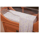 BASSINET SHEET, ELASTIC CORNERS, HEAVYWEIGHT, LIMITED USE, 13" X 27", BEARS & BALLOONS PRINT, 25/BG, 8 BG/CS, SOLD AS CASE ENCOMPASS 10000646