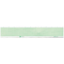 Graphic Controls Cardiology Chart Paper Chart Paper, Physio-Control 804700, 1.97" X 100 Ft, Green Grid, 50/Cs -7G30718970