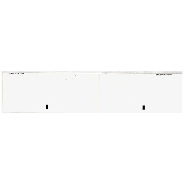 Graphic Controls Cardiology Chart Paper Chart Paper, Spacelabs 006-0196-00, 1.97" X 90M, 100/Cs -7G30763711