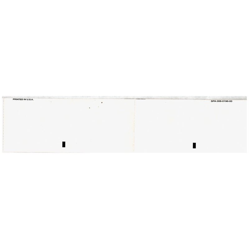 Graphic Controls Cardiology Chart Paper Chart Paper, Spacelabs 006-0196-00, 1.97" X 90M, 100/Cs -7G30763711
