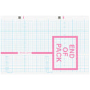 Graphic Controls Cardiology Chart Paper Chart Paper, Hewlett Packard Fetal M1913A, 5.894" X 49 Ft, 40/Cs -7G30791761