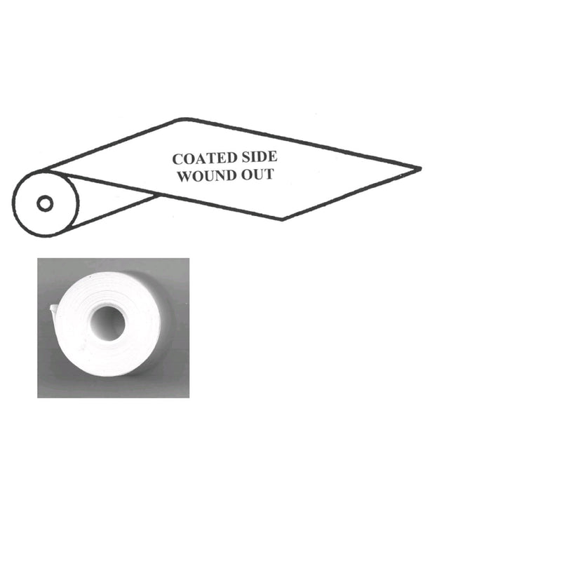 Graphic Controls Cardiology Chart Paper Chart Paper, Protocol, 008-0040-98, 2.36" X 87 Ft, 40/Cs -7G30792793