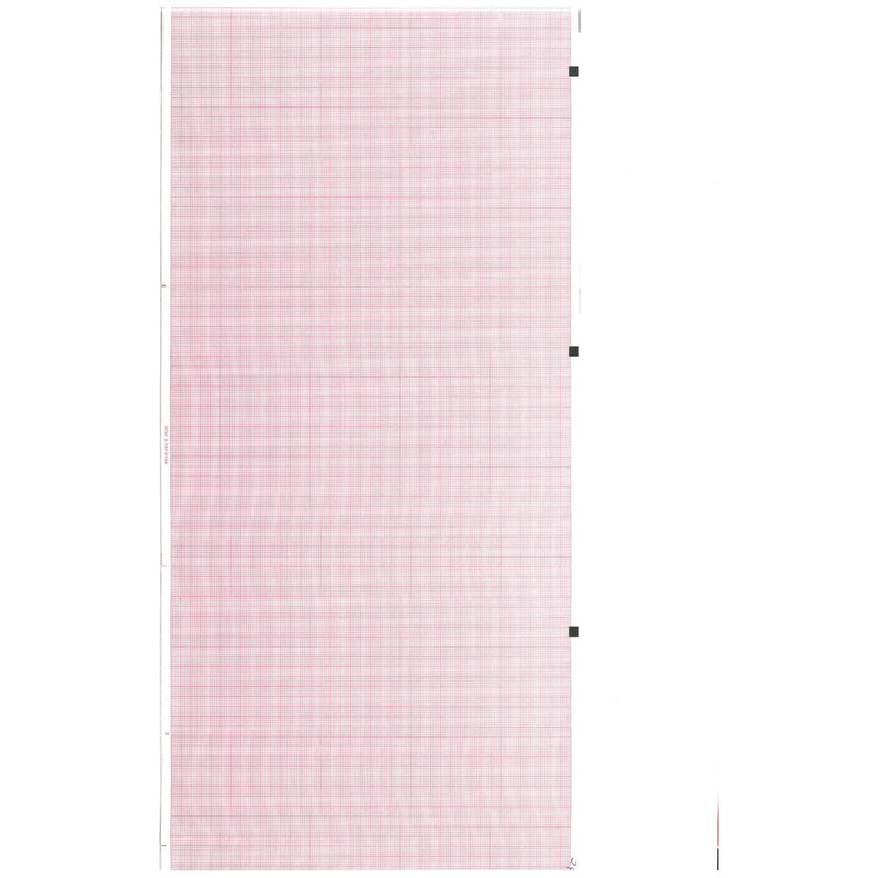 Graphic Controls Cardiology Chart Paper Chart Paper, Schiller 2.157017A, 8.267" X 72 Ft, 10/Cs -7G30999174