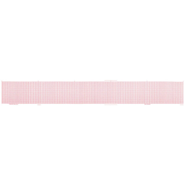Graphic Controls Cardiology Chart Paper Chart Paper, Burdick 0079858, 1.97" X 150 Ft, 50/Cs -7G31070652
