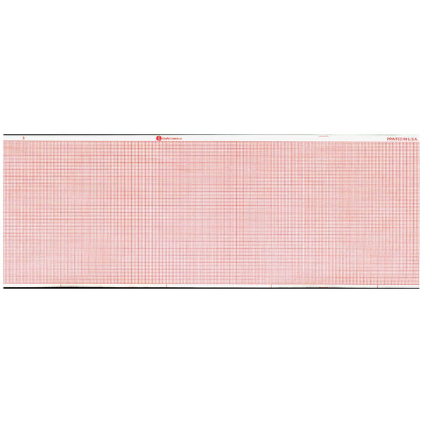 Graphic Controls Cardiology Chart Paper Chart Paper, Physio-Control 80531-03, 4.19" X 73 Ft, 18/Cs -7G31091427