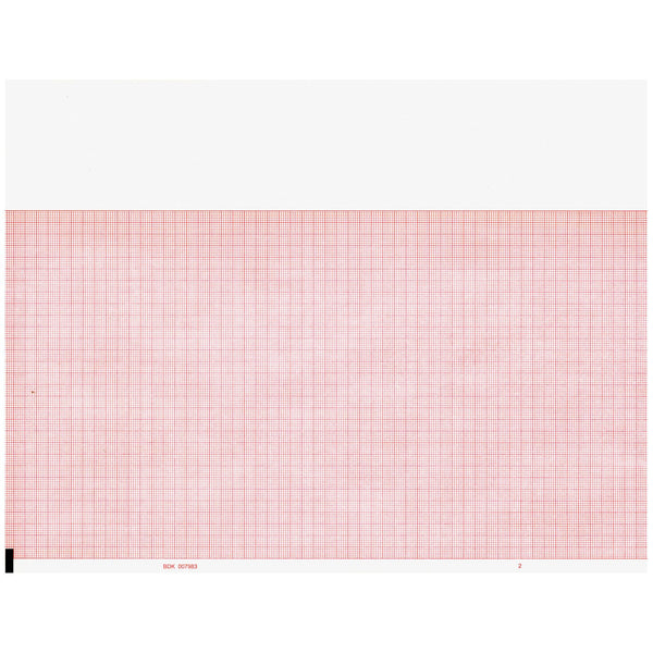 Graphic Controls Cardiology Chart Paper Chart Paper, Zoll 8000-0301, 3.54" X 59 Ft, 20/Cs -7G32015945