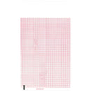 Graphic Controls Cardiology Chart Paper Chart Paper, Welch Allyn 94016-0000, 8_" X 183 Ft, 5/Cs -7G32018263