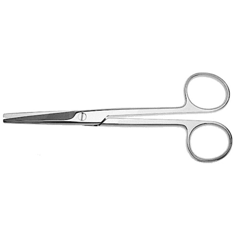 MAYO SCISSORS , STANDARD, BEVELED BLADES , STRAIGHT , OVERALL LENGTH: 6¾", SOLD AS EACH PRECISION 10000686