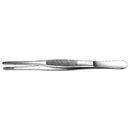 DRESSING FORCEPS, STANDARD PATTERN, SERRATED HANDLES & TIPS, 10", SOLD AS EACH PRECISION 10000686
