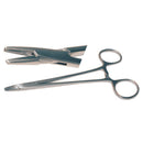 NEEDLE HOLDER, TUNGSTEN CARBIDE, SERRATED JAWS, 7", SOLD AS EACH PRECISION 10000686