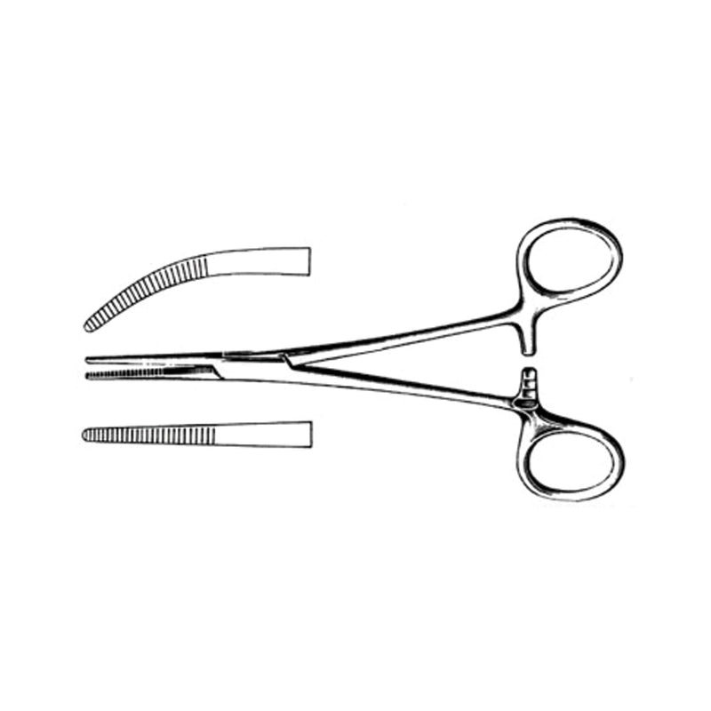 FORCEPS, CURVED, 5½", SOLD AS EACH PRECISION 10000686