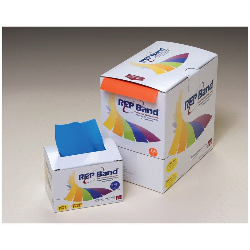 RESISTANCE BAND, LEVEL 3, GREEN, 6 YD ROLL, SOLD AS EACH MAGISTER 10000727