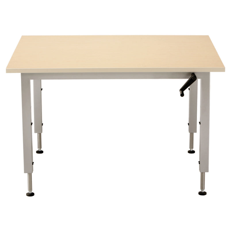 WORKSTATION, 48"L X 24"W, RECTANGULAR, UNDERMOUNTED HAND-CRANK, AVAILABLE IN ALL FINISHES, INDICATE COLOR CODE, SOLD AS EACH POPULAS 10000819