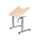 BI-LEVEL WORKSTATION, 60"L X 14"W X 16"W X 31"D, RECTANGULAR, FRONT UNDERMOUNTED & REAR TOP MOUNTED HAND-CRANK, AVAILABLE IN ALL F, SOLD AS EACH POPUL