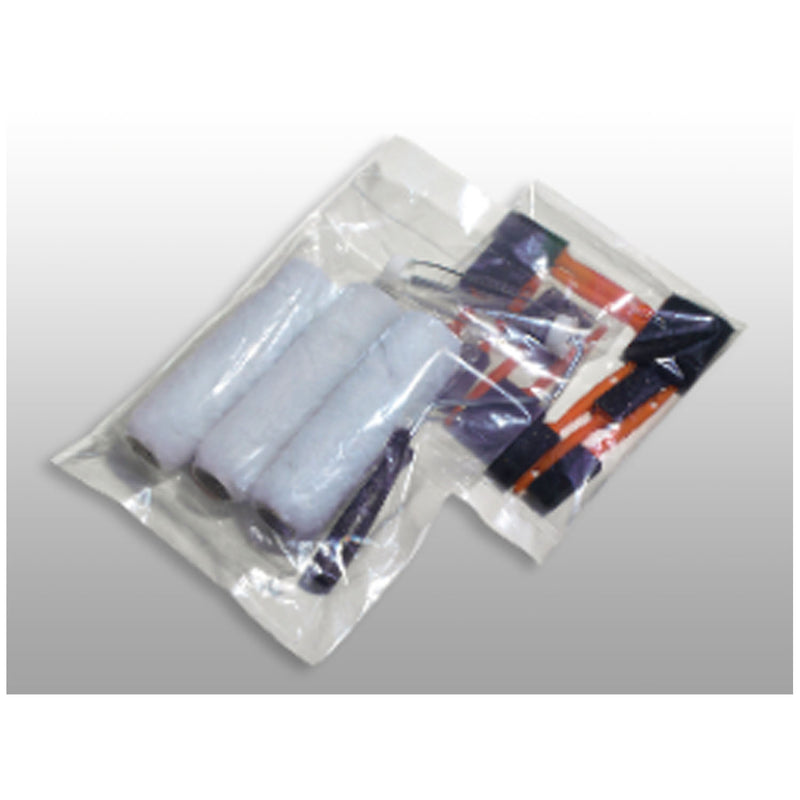 LOW DENSITY FLAT BAG, CLEAR, 1.5 MIL, 12"X18", 1000/CS, SOLD AS CASE LK 10000874