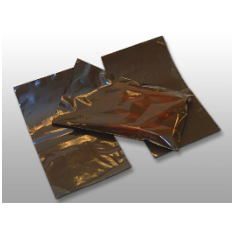 GUSSET BAG, 10" X 8" X 24", 1MIL, CLEAR, 500/CS, SOLD AS CASE LK 10000874