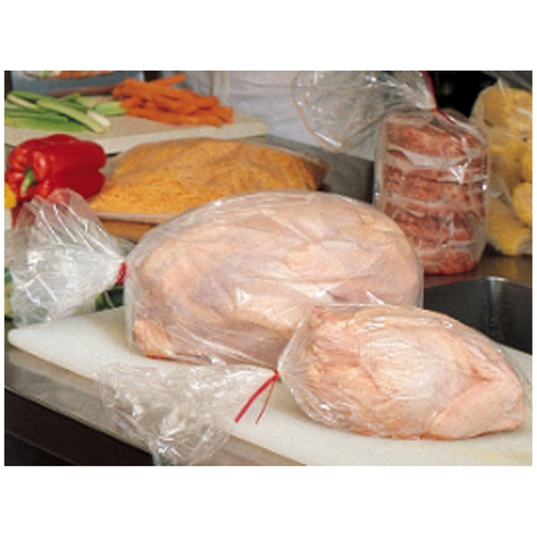 GUSSET BAG, HEAVY LLDPE, 0.85 MIL, 6" X 3" X 15", 100 BG/PK, 10 PK/CS, SOLD AS CASE LK 10000874