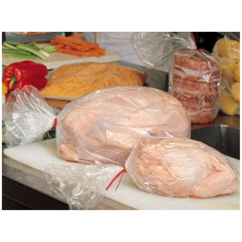 GUSSET BAG, HEAVY LLDPE, 0.85 MIL, 6" X 3" X 15", 100 BG/PK, 10 PK/CS, SOLD AS CASE LK 10000874