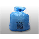 SOILED LINEN LINER, BLUE, HIGH DENSTIY, 31" X 43", 250/CS, SOLD AS CASE LK 10000874