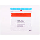 3-WALL SPECIMEN BAG, SEAL N RIP, REMOVABLE BIOHAZARD SYMBOL, CLEAR, ABSORBENT PAD,1.8 MIL, 6" X 10", 100 BG/PK, 10 PK/CS, SOLD AS CASE LK 10000874