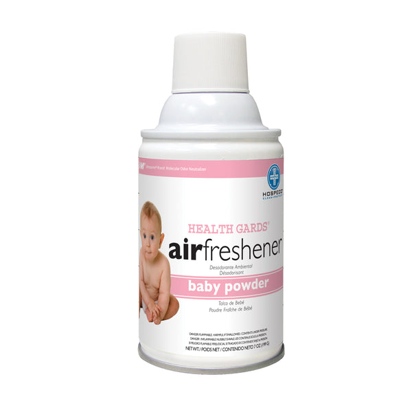 HOSPECO HEALTH GARDS® METERED AEROSOL AIR FRESHNERS, SOLD AS CASE HOSPECO 10000901