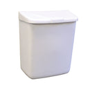 ECONOMY SURFACE MOUNTED NAPKIN DISPOSAL, STAINLESS STEEL, SOLD AS EACH HOSPECO 10000901