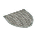 URINAL DRIP MAT, GREY, 6/BX, SOLD AS BOX HOSPECO 10000901